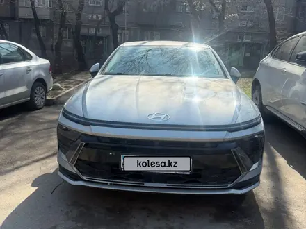 Hyundai Sonata 2024 года за 12 000 000 тг. в Алматы – фото 4