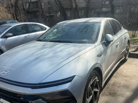 Hyundai Sonata 2024 года за 12 000 000 тг. в Алматы – фото 5