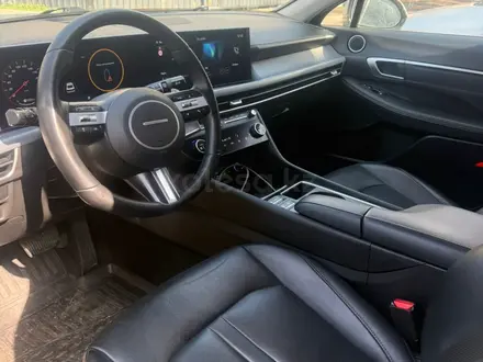 Hyundai Sonata 2024 года за 12 000 000 тг. в Алматы – фото 6