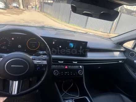 Hyundai Sonata 2024 года за 12 000 000 тг. в Алматы – фото 7