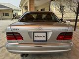 Mercedes-Benz E 320 2001 годаүшін6 300 000 тг. в Жанаозен – фото 5