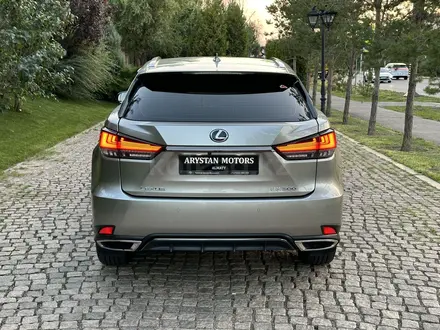 Lexus RX 300 2019 года за 24 500 000 тг. в Алматы – фото 9