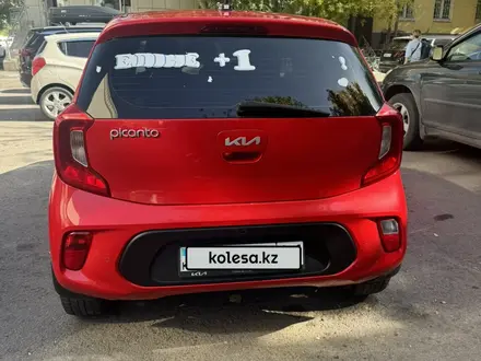 Kia Picanto 2022 года за 6 800 000 тг. в Астана – фото 2