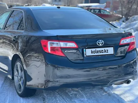 Toyota Camry 2013 года за 8 500 000 тг. в Актобе – фото 6