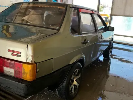 ВАЗ (Lada) 21099 2001 года за 550 000 тг. в Уральск – фото 5