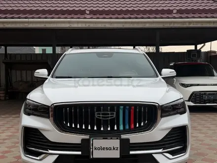 Geely Monjaro 2024 года за 14 800 000 тг. в Алматы
