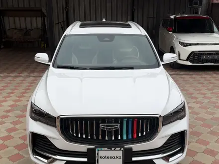 Geely Monjaro 2024 года за 14 800 000 тг. в Алматы – фото 2