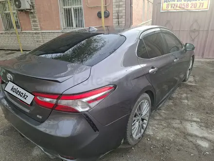 Toyota Camry 2018 года за 9 500 000 тг. в Кызылорда