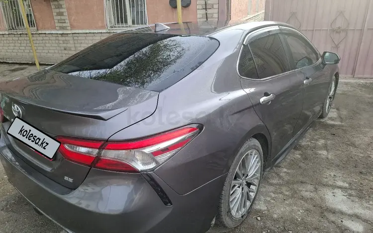 Toyota Camry 2018 года за 9 500 000 тг. в Кызылорда