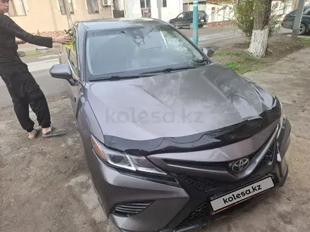 Toyota Camry 2018 года за 9 500 000 тг. в Кызылорда – фото 17