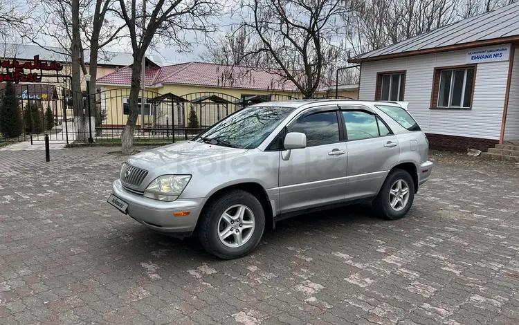 Lexus RX 300 2000 года за 5 500 000 тг. в Шымкент