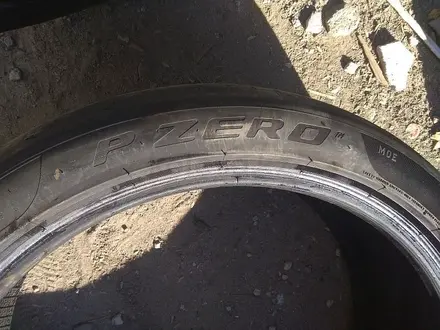 Шины 245/40 R20 — "Pirelli PZero RunFlat" (Румыния), летние, в хо за 45 000 тг. в Астана – фото 5