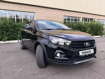 ВАЗ (Lada) Vesta SW Cross 2021 года за 7 600 000 тг. в Караганда – фото 5