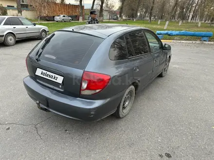 Kia Rio 2004 года за 2 100 000 тг. в Тараз – фото 4