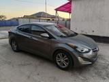 Hyundai Elantra 2015 года за 3 700 000 тг. в Атырау – фото 2