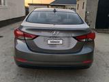 Hyundai Elantra 2015 года за 3 700 000 тг. в Атырау – фото 4