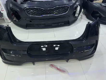 Задний бампер Kia Soul 2019-2022 за 180 000 тг. в Алматы – фото 2