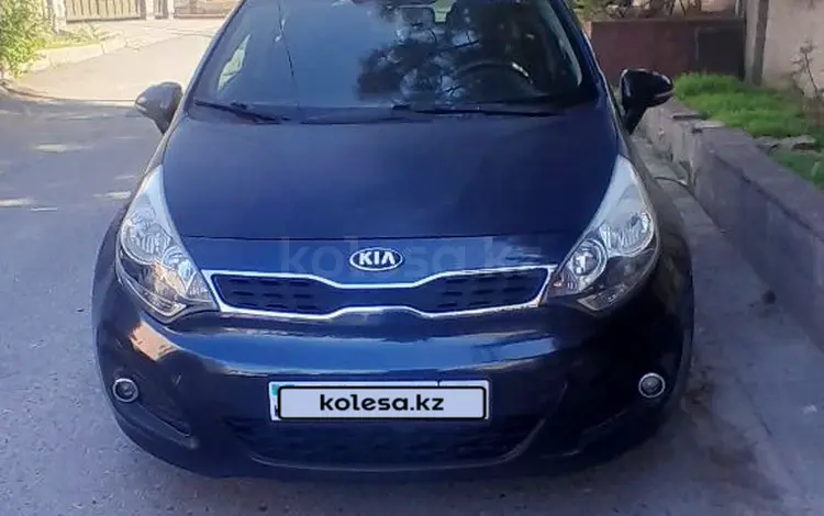Kia Rio 2014 года за 4 500 000 тг. в Алматы