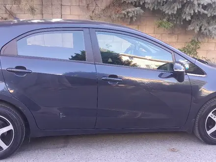 Kia Rio 2014 года за 4 500 000 тг. в Алматы – фото 4