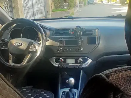 Kia Rio 2014 года за 4 500 000 тг. в Алматы – фото 8