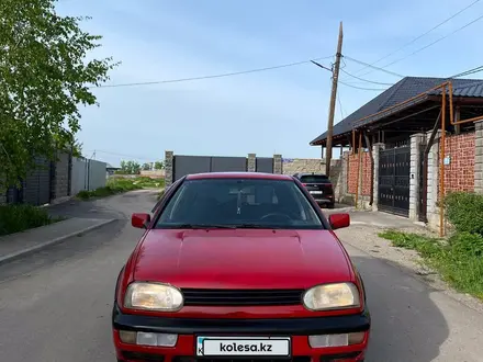 Volkswagen Golf 1992 года за 1 400 000 тг. в Алматы – фото 2