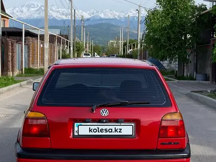 Volkswagen Golf 1992 года за 1 400 000 тг. в Алматы – фото 11