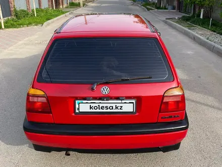 Volkswagen Golf 1992 года за 1 400 000 тг. в Алматы – фото 10