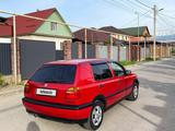 Volkswagen Golf 1992 годаfor1 400 000 тг. в Алматы – фото 5