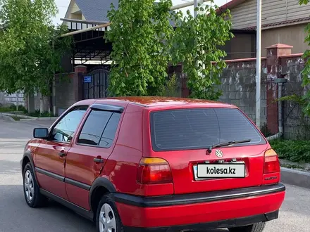 Volkswagen Golf 1992 года за 1 400 000 тг. в Алматы – фото 7