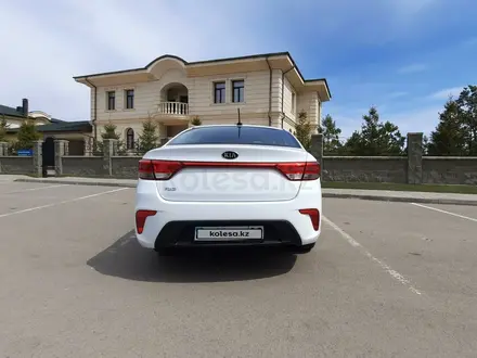 Kia Rio 2020 года за 8 200 000 тг. в Астана – фото 4