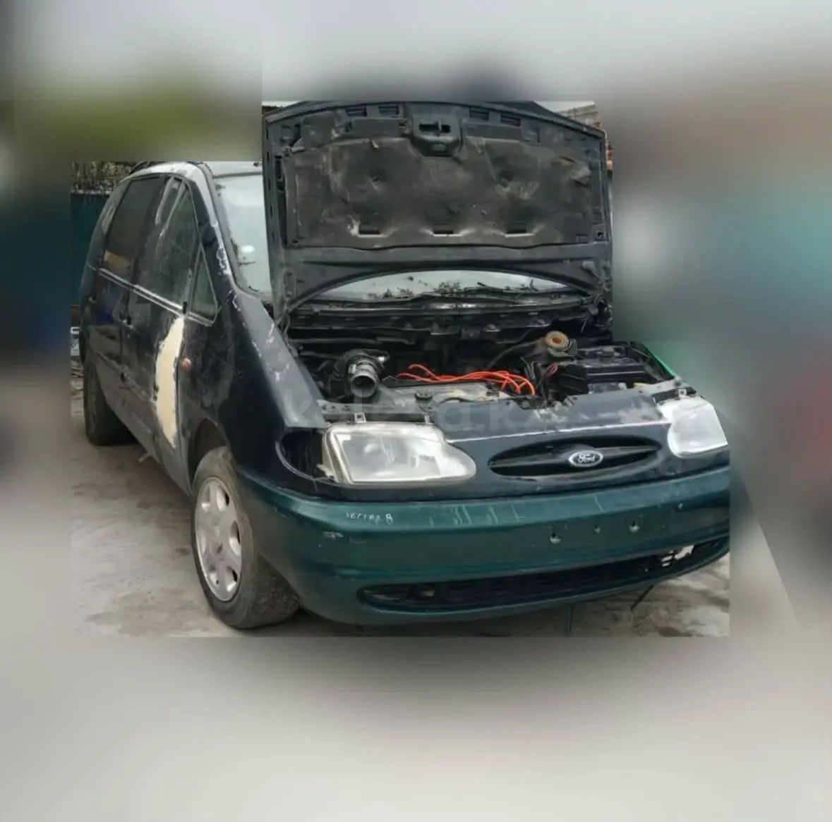 Ford Galaxy, 1996