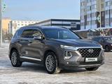 Hyundai Santa Fe 2020 года за 14 500 000 тг. в Петропавловск – фото 3