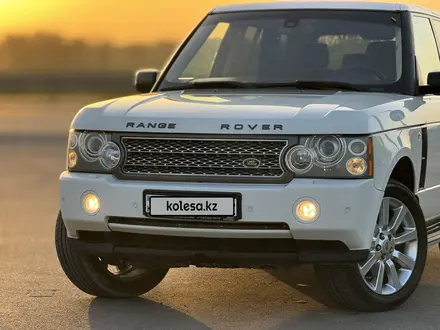 Land Rover Range Rover 2006 года за 8 500 000 тг. в Алматы – фото 9