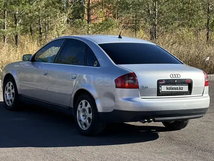 Audi A6 2001 года за 2 200 000 тг. в Караганда – фото 8