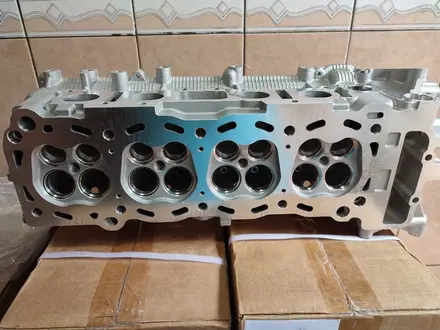 Головка блока цилиндров 3rz новая голая для инжекторного двигателя за 185 000 тг. в Алматы – фото 2