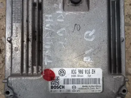 Блок управления двигателем фольксваген тауран 1.9 диз.үшін50 000 тг. в Караганда
