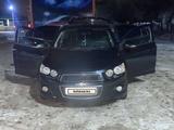 Chevrolet Aveo 2013 года за 4 250 000 тг. в Петропавловск – фото 3