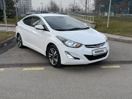 Hyundai Elantra 2015 года за 6 400 000 тг. в Алматы – фото 4