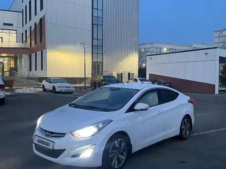 Hyundai Elantra 2015 года за 6 400 000 тг. в Алматы – фото 6