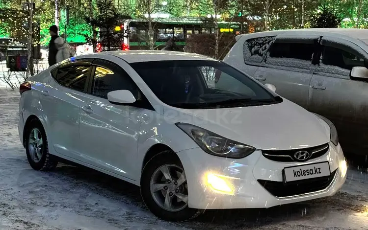 Hyundai Elantra 2013 годаfor5 500 000 тг. в Астана