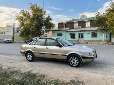 Audi 80 1992 года за 850 000 тг. в Кызылорда – фото 2