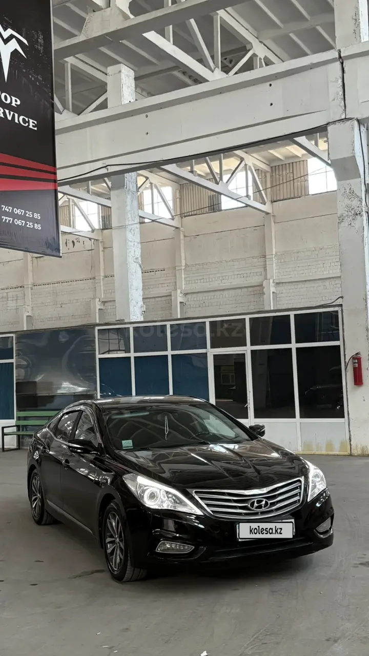 Hyundai Grandeur, 2011