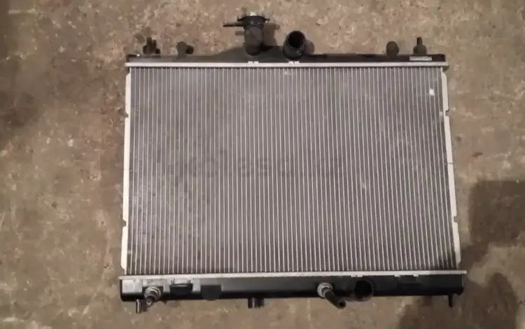 Радиатор охлаждения на Nissan Tiida c11, 1.5, 1.6 (2005 г) б у оригинал за 25 000 тг. в Караганда