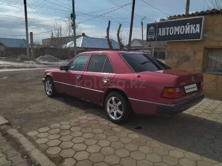 Mercedes-Benz E 200 1991 года за 2 300 000 тг. в Караганда – фото 4