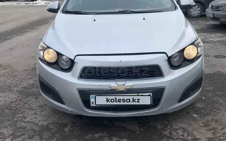 Chevrolet Aveo 2013 годаүшін3 200 000 тг. в Астана