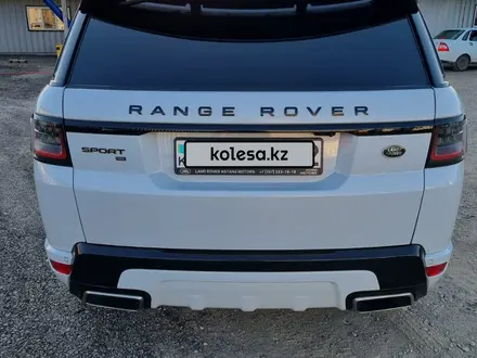 Land Rover Range Rover Sport 2020 годаүшін41 000 000 тг. в Алматы – фото 5