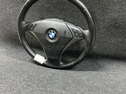 Руль bmw 5 series E60 за 40 000 тг. в Караганда