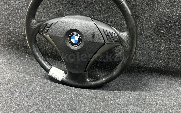 Руль bmw 5 series E60 за 40 000 тг. в Караганда