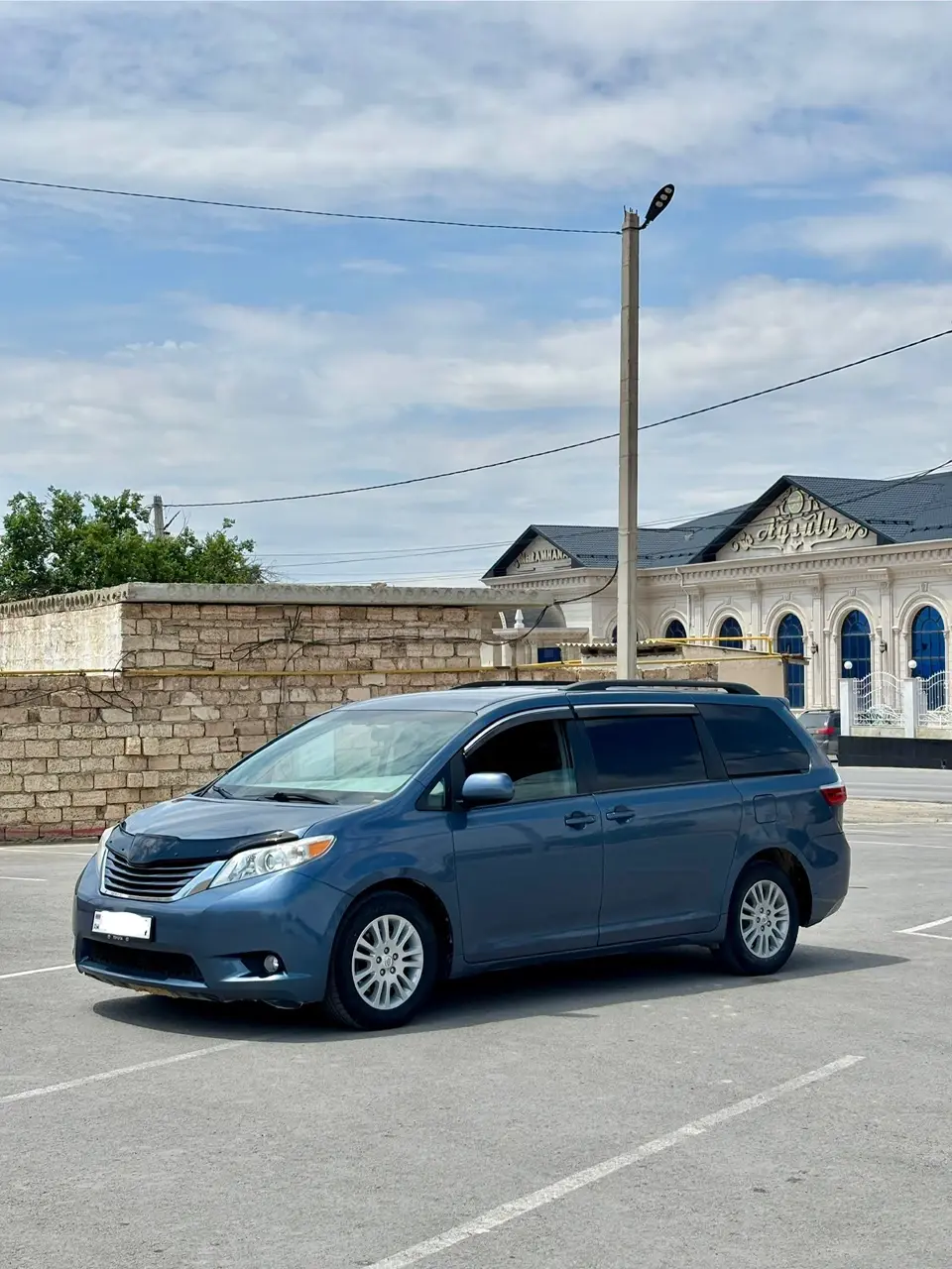 Toyota Sienna, 2015
