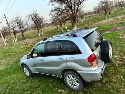 Toyota RAV4 2002 года за 3 700 000 тг. в Сарыагаш – фото 4